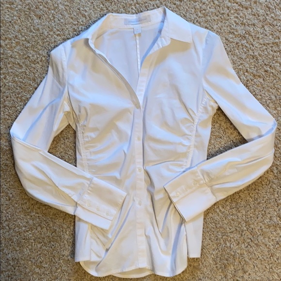 Basic white button down - Picture 1 of 3